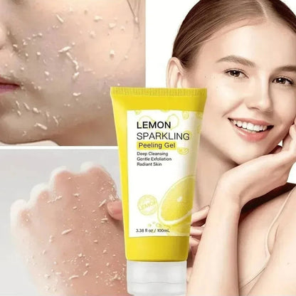 Secret Key Secret Key Lemon Sparkling Peeling Gel Złuszczający peeling do twarzy - 120 ml