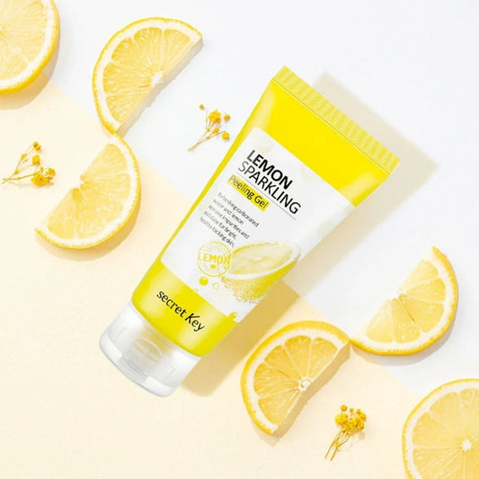 Secret Key Secret Key Lemon Sparkling Peeling Gel Złuszczający peeling do twarzy - 120 ml