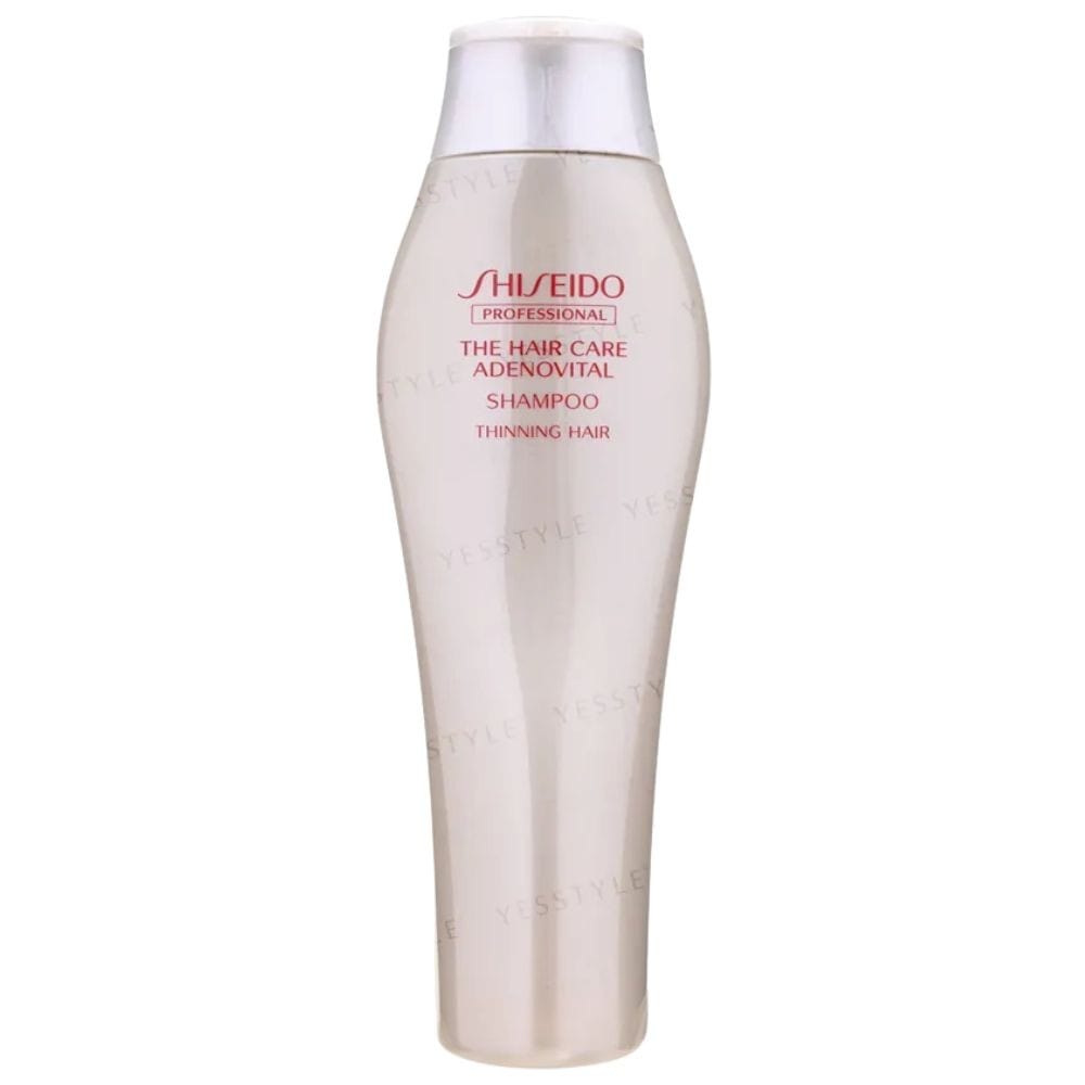 Shiseido Shiseido Adenovital Szampon do włosów cienkich i zniszczonych - 250 ml — Składniki i ocena