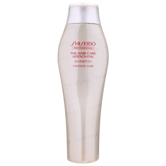 Shiseido Shiseido Adenovital Szampon do włosów cienkich i zniszczonych - 250 ml