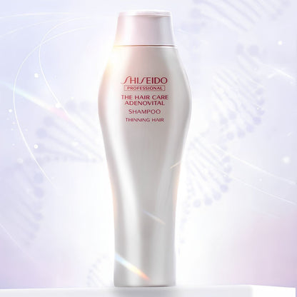 Shiseido Shiseido Adenovital Szampon do włosów cienkich i zniszczonych - 250 ml