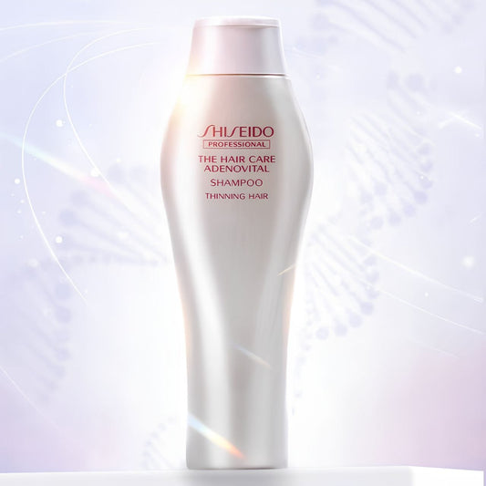 Shiseido Shiseido Adenovital Szampon do włosów cienkich i zniszczonych - 250 ml