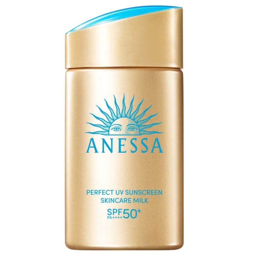 Shiseido Shiseido Anessa Mleczko przeciwsłoneczne SPF50+ wodoodporne - 60 ml