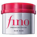 Shiseido Fino Maska do włosów suchych i zniszczonych  - 230 g