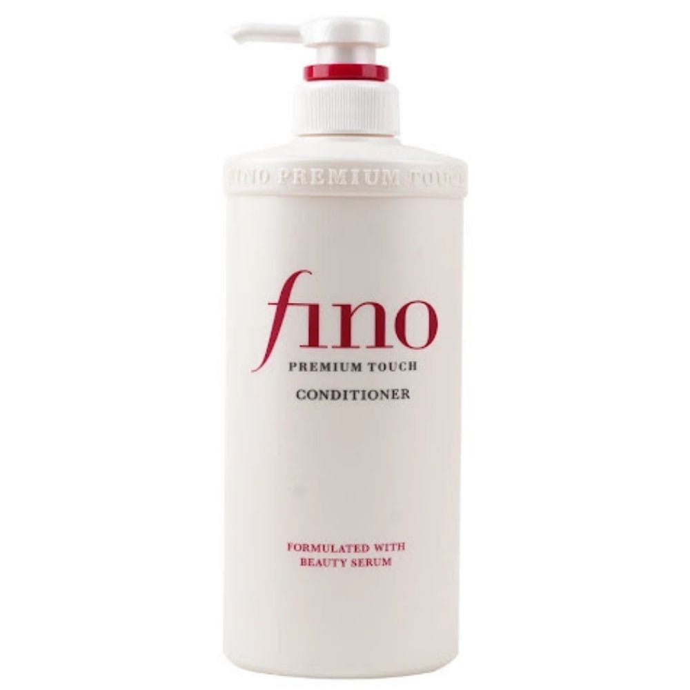 Shiseido Shiseido Fino Odżywka regenerująca do włosów zniszczonych - 550 ml — Składniki i ocena