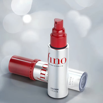 Shiseido Shiseido Fino Regenerujący olejek/serum do zniszczonych włosów - 70 ml