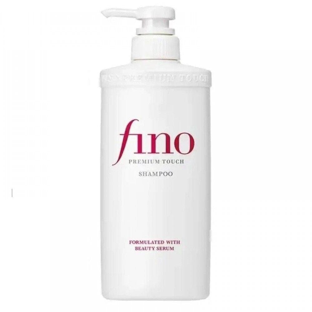Shiseido Shiseido Fino Szampon regenerujący do włosów zniszczonych - 550 ml