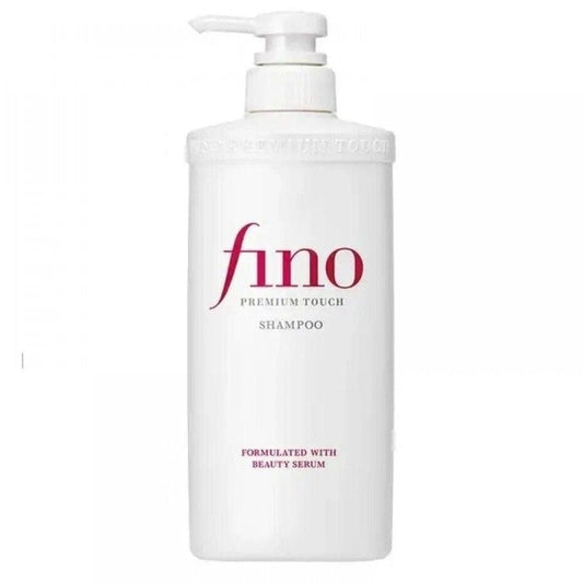 Shiseido Shiseido Fino Szampon regenerujący do włosów zniszczonych - 550 ml
