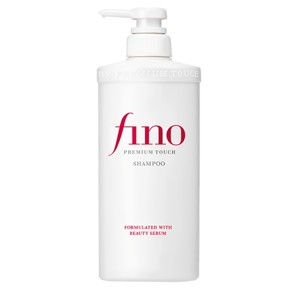 Shiseido Shiseido Fino Szampon regenerujący do włosów zniszczonych - 550 ml
