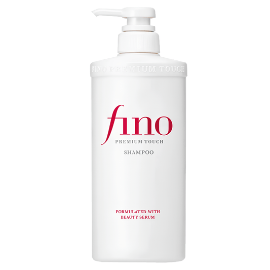 Shiseido Shiseido Fino Szampon regenerujący do włosów zniszczonych - 550 ml