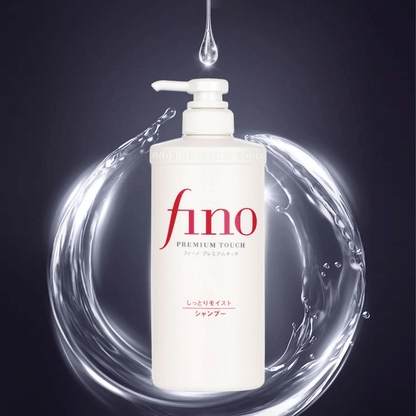 Shiseido Shiseido Fino Szampon regenerujący do włosów zniszczonych - 550 ml
