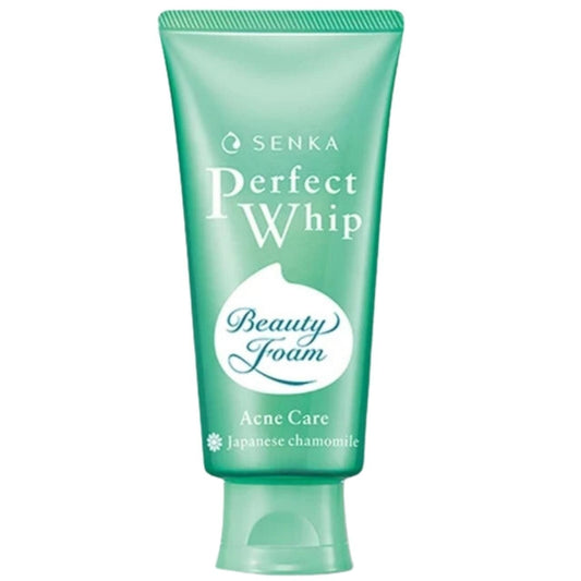 Shiseido Shiseido Senka Perfect Whip Acne Care Delikatna pianka do twarzy - 100 g