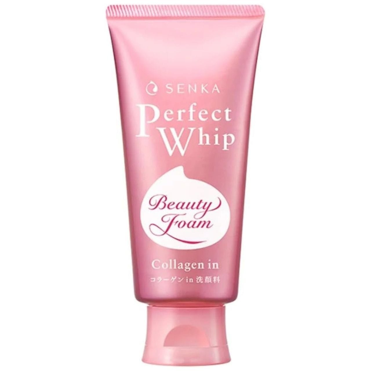 Shiseido Shiseido Senka Perfect Whip Collagen Pianka do mycia twarzy - 120 g
