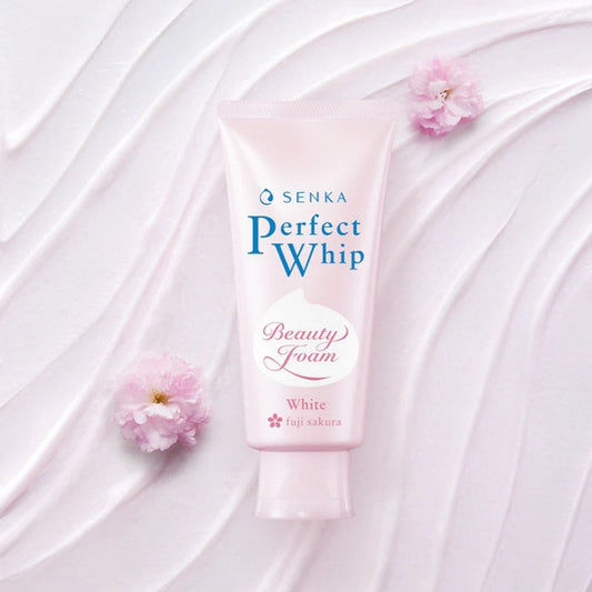 Shiseido Shiseido Senka Perfect Whip Delikatna pianka do mycia twarzy - 100 g