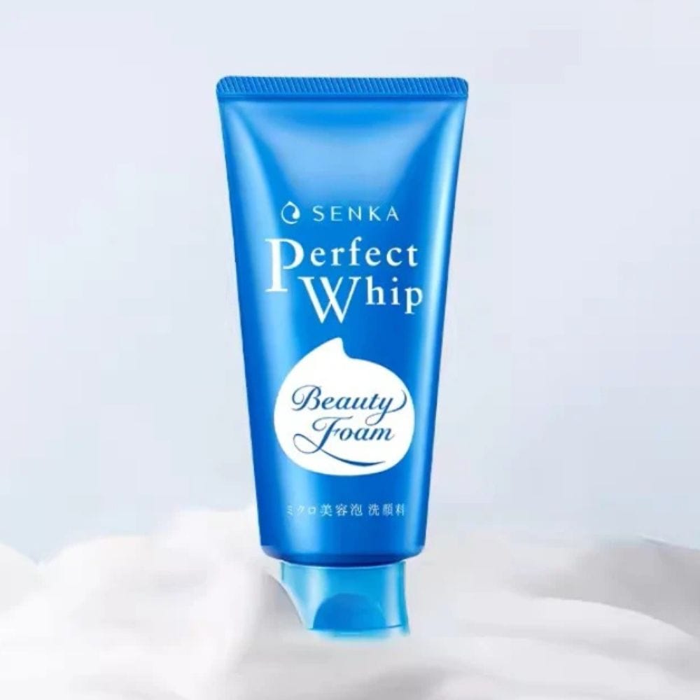 Shiseido Shiseido Senka Perfect Whip Pianka do mycia twarzy - 120 g