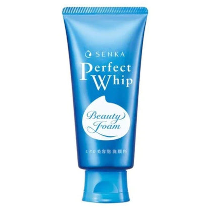 Shiseido Shiseido Senka Perfect Whip Pianka do mycia twarzy - 120 g
