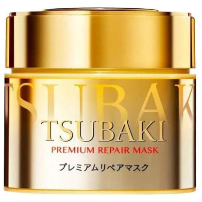 Shiseido Shiseido Tsubaki Odbudowująca maska do włosów z olejem Tsubaki - 180 g