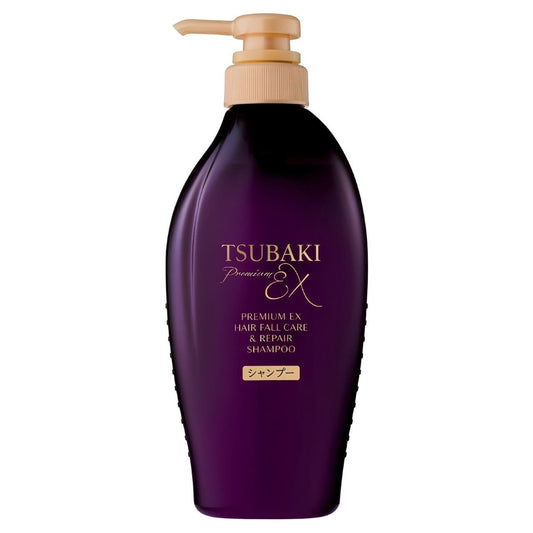 Shiseido Shiseido Tsubaki Premium EX Hair Fall Care Szampon do włosów łamliwych i wypadających - 450 ml