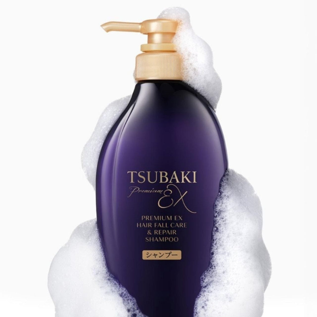 Shiseido Shiseido Tsubaki Premium EX Hair Fall Care Szampon do włosów łamliwych i wypadających - 450 ml