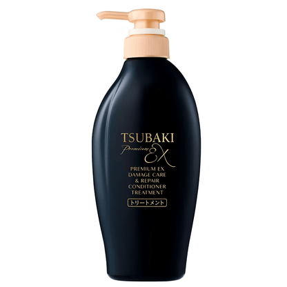 Shiseido Shiseido Tsubaki Premium EX Odżywka do zniszczonych włosów - 450 ml