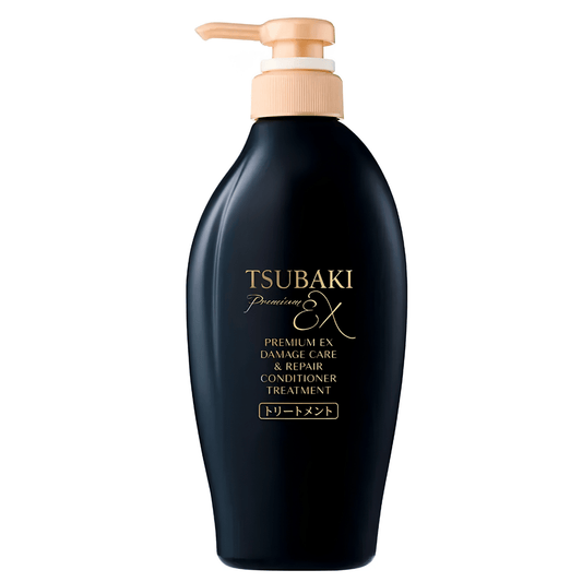 Shiseido Shiseido Tsubaki Premium EX Odżywka do zniszczonych włosów - 450 ml