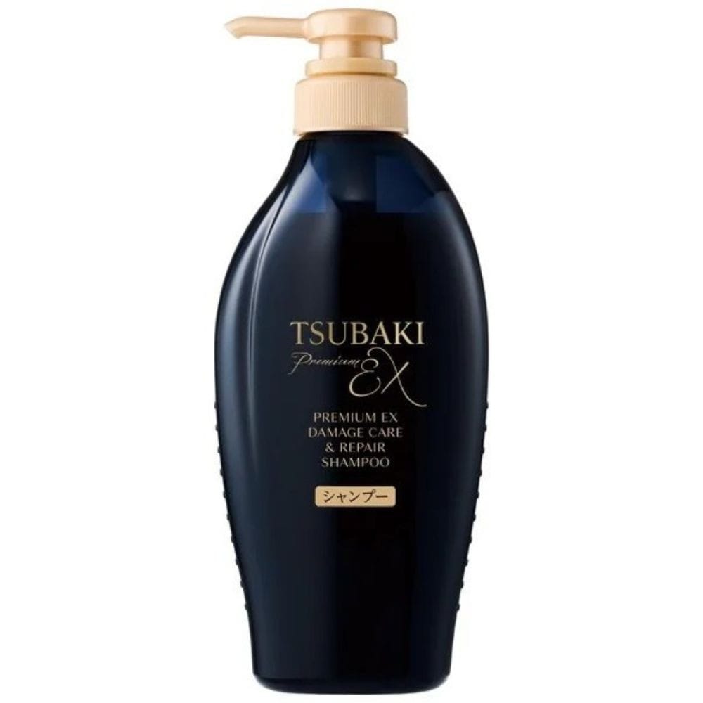 Shiseido Shiseido Tsubaki Premium EX Szampon odbudowujący - 450 ml