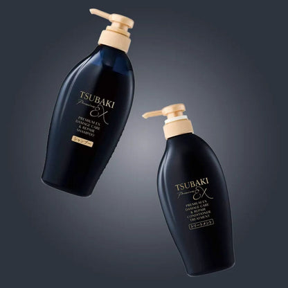 Shiseido Shiseido Tsubaki Premium EX Szampon odbudowujący - 450 ml