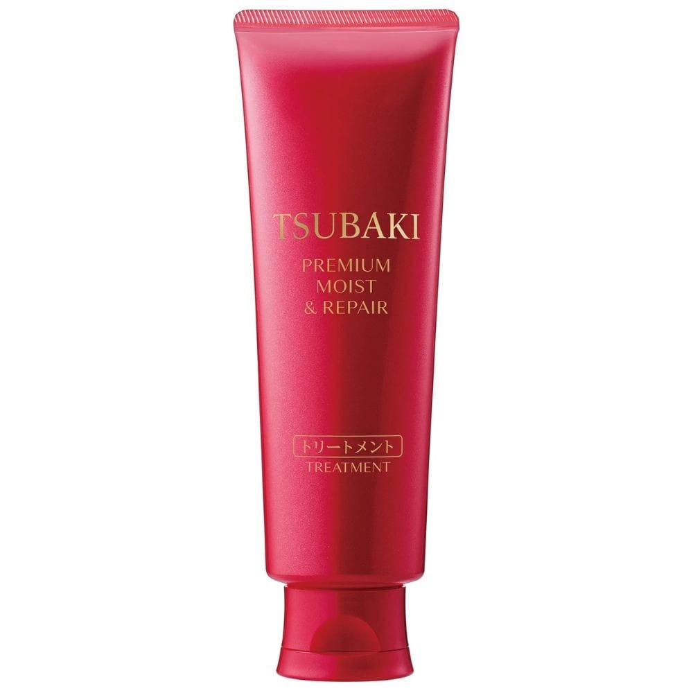 Shiseido Shiseido Tsubaki Premium Regenerująca odżywka do włosów - 160 g — Składniki i ocena