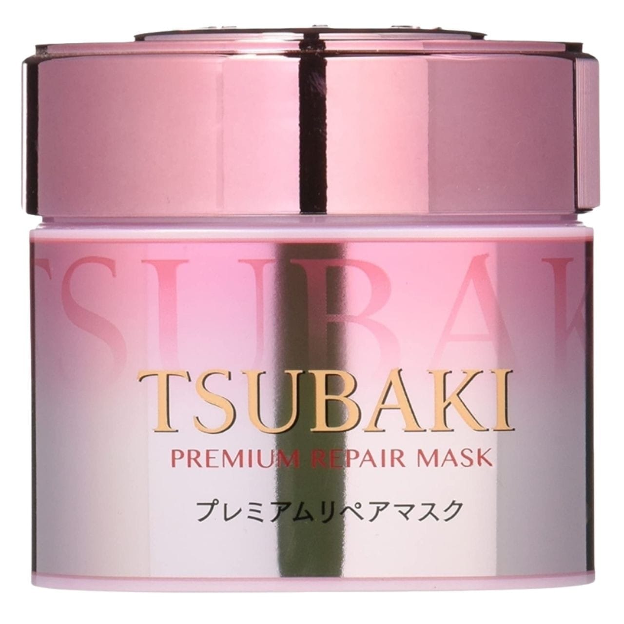 Shiseido Shiseido Tsubaki Premium Repair Mask Pink Odbudowująca maska do włosów - 180 g — Składniki i ocena