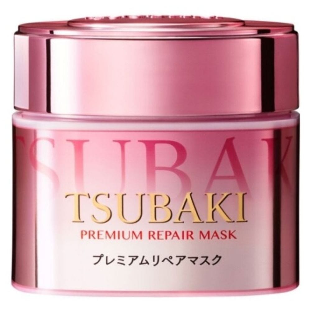Shiseido Shiseido Tsubaki Premium Repair Odbudowująca maska do włosów - 180 g — Składniki i ocena