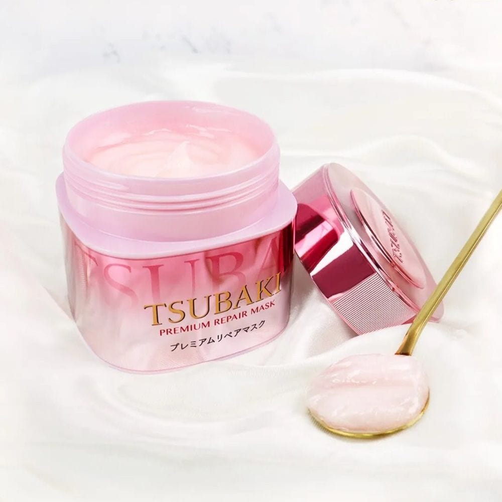 Shiseido Shiseido Tsubaki Premium Repair Odbudowująca maska do włosów - 180 g