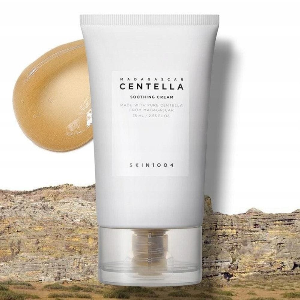 SKIN1004 SKIN1004 Krem z wąkrotą azjatycką Madagascar Centella Soothing Cream - 75 ml