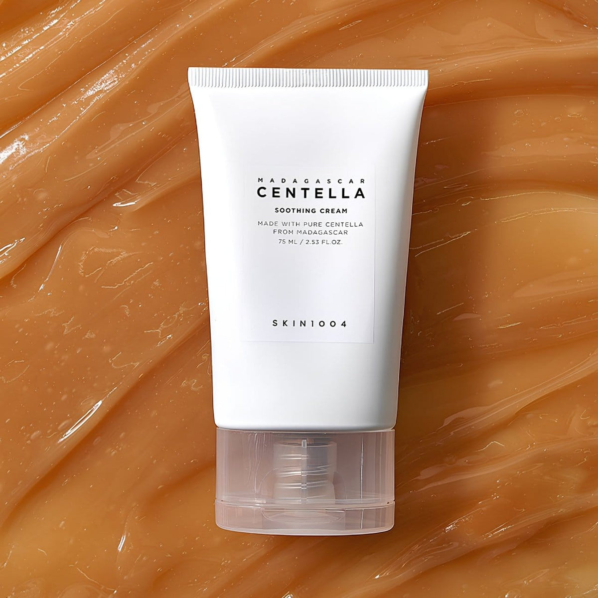 SKIN1004 SKIN1004 Krem z wąkrotą azjatycką Madagascar Centella Soothing Cream - 75 ml