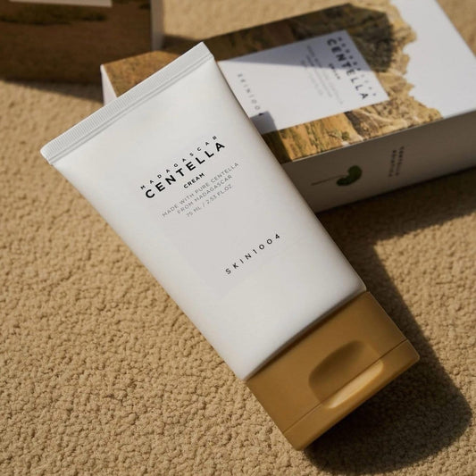 SKIN1004 SKIN1004 Krem z wąkrotą azjatycką Madagascar Centella Soothing Cream - 75 ml