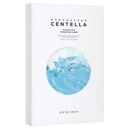 SKIN1004 SKIN1004 Madagascar Centella Hyalu-Cica Nawilżająca maska w płachcie - 5 sztuk