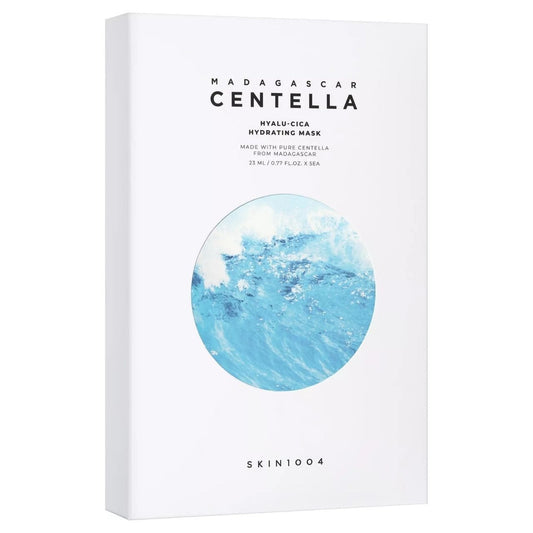 SKIN1004 SKIN1004 Madagascar Centella Hyalu-Cica Nawilżająca maska w płachcie - 5 sztuk