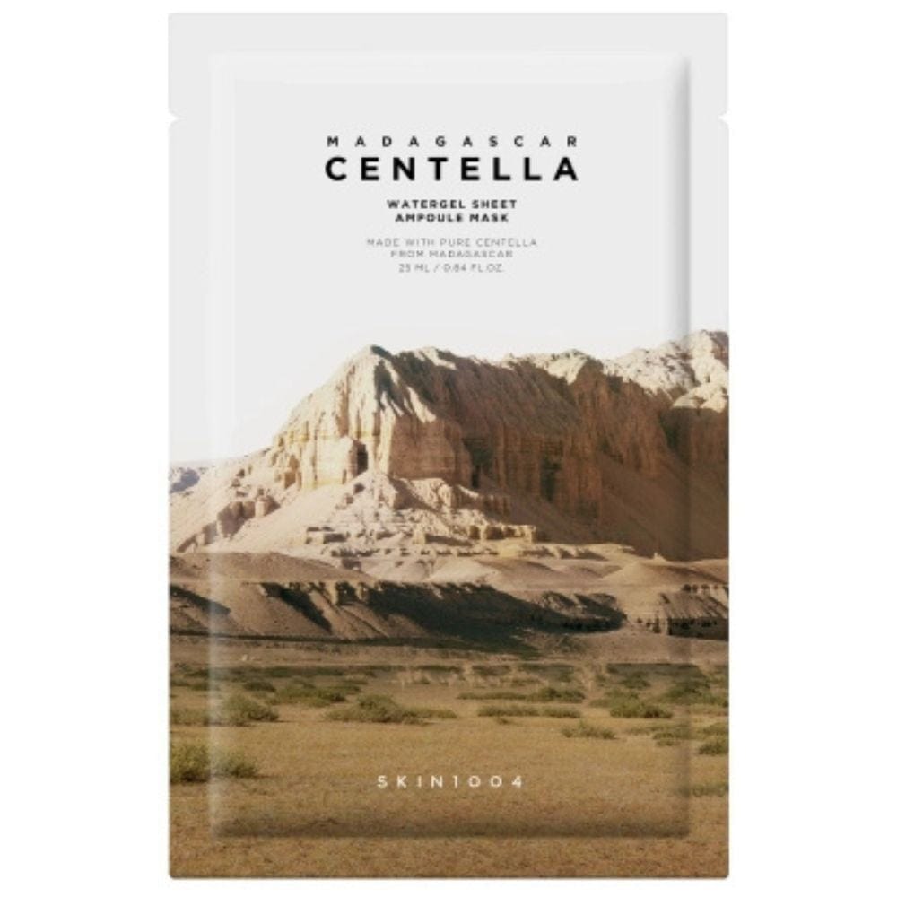 SKIN1004 SKIN1004 Madagascar Centella Hydrożelowa maska w płachcie do twarzy - 25 ml