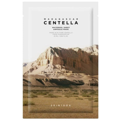 SKIN1004 SKIN1004 Madagascar Centella Hydrożelowa maska w płachcie do twarzy - 25 ml