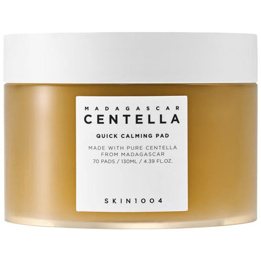 SKIN1004 SKIN1004 Madagascar Centella Kojące płatki z wąkrotą azjatycką - 70 sztuk