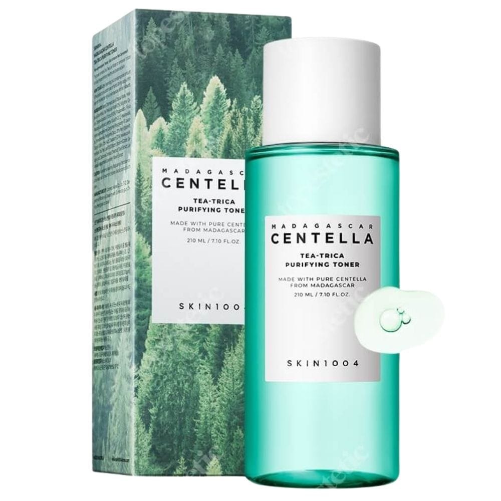 SKIN1004 SKIN1004 Madagascar Centella Tea-Trica Tonik do cery problematycznej - 210 ml — Składniki i ocena