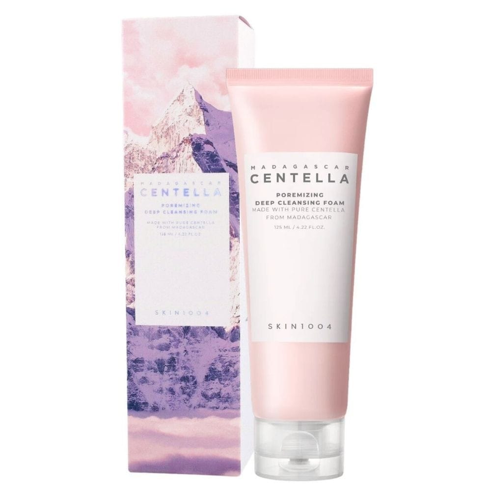 SKIN1004 SKIN1004 Pianka głęboko oczyszczająca Madagascar Centella Poremizing Deep Cleansing Foam - 125 ml