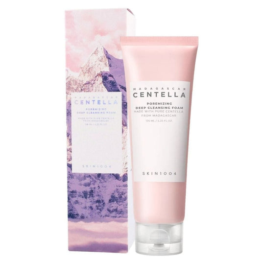 SKIN1004 SKIN1004 Pianka głęboko oczyszczająca Madagascar Centella Poremizing Deep Cleansing Foam - 125 ml