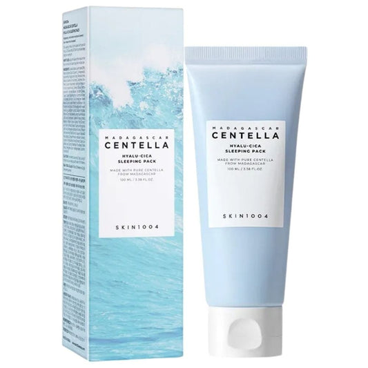 SKIN1004 SKIN1004 Żelowa maska na noc z wąkrotą azjatycką Hyalu-Cica - 100 ml