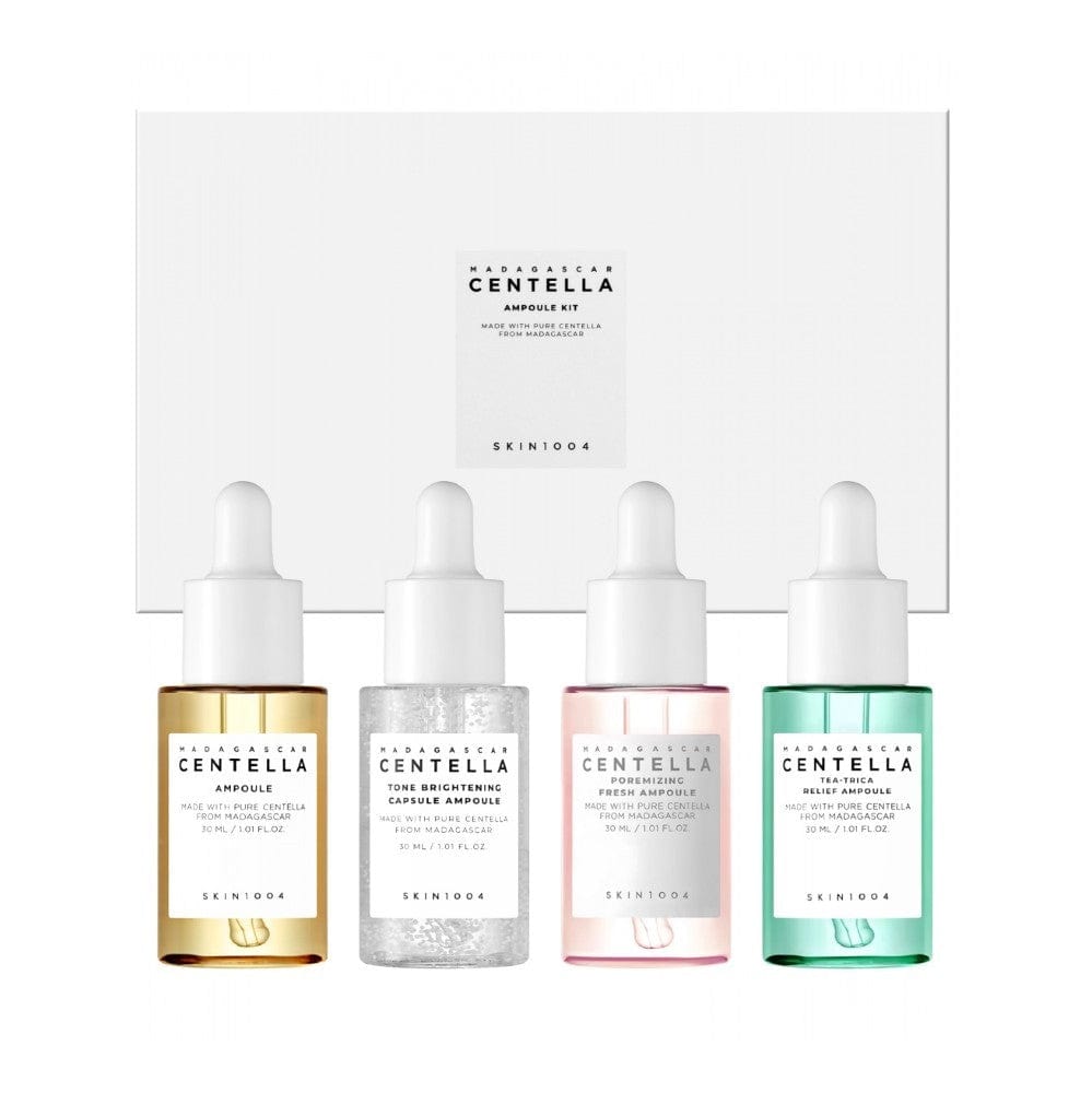 SKIN1004 SKIN1004 Zestaw ampułek do twarzy Madagascar Centella Ampoule Kit - 4x30 ml
