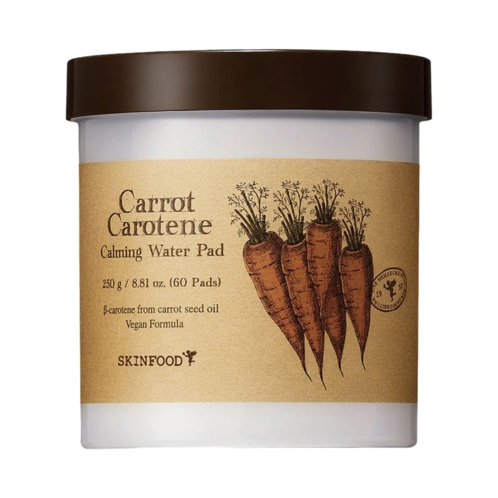 SkinFood SkinFood Kojące płatki z ekstraktem z marchwi - 60 sztuk