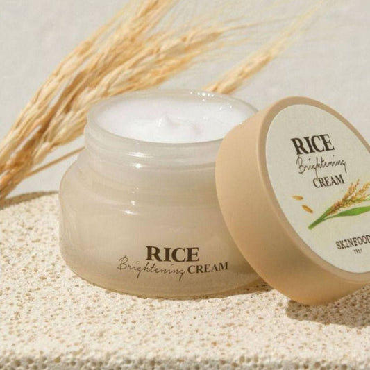 SkinFood Skinfood Rice Krem rozświetlający z ekstraktem z ryżu - 60 ml