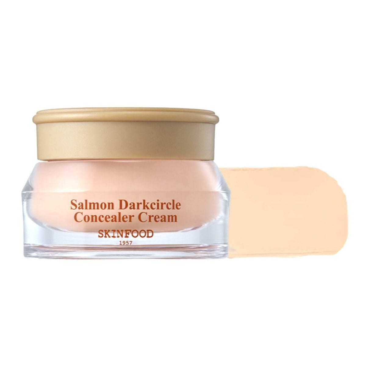 SkinFood SkinFood Salmon Darkcircle Kremowy korektor z peptydami 10 g - 00 Light — Inhaltsstoffe i ocena