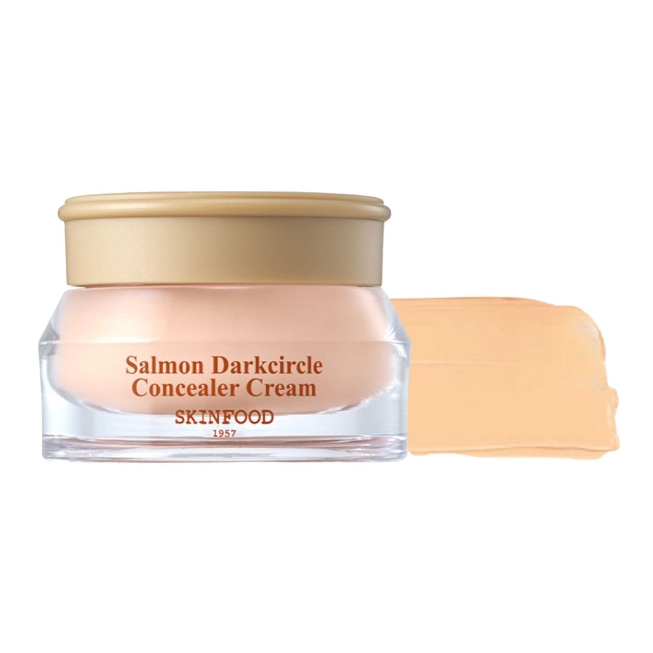 SkinFood SkinFood Salmon Darkcircle Kremowy korektor z peptydami 10 g - 01 Blooming — Inhaltsstoffe i ocena