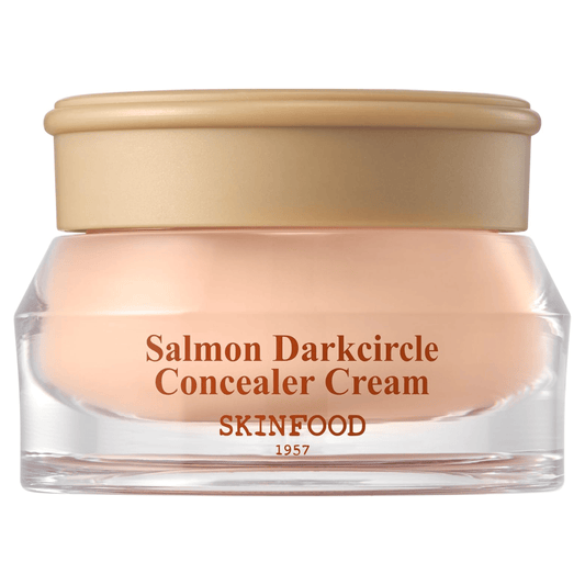 SkinFood SkinFood Salmon Darkcircle Kremowy korektor z peptydami 10 g - 02 Beige