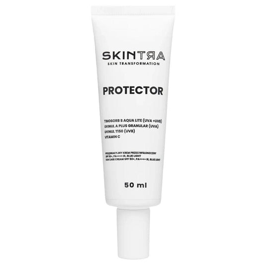 SkinTra SkinTra Protector Pielęgnacyjny krem przeciwsłoneczny SPF50+ - 50 ml